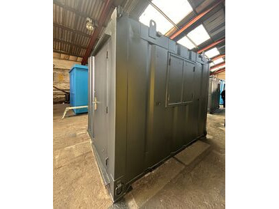 SHIPPING CONTAINERS Used 10ft Office Cabin - OFF137652 click to zoom image