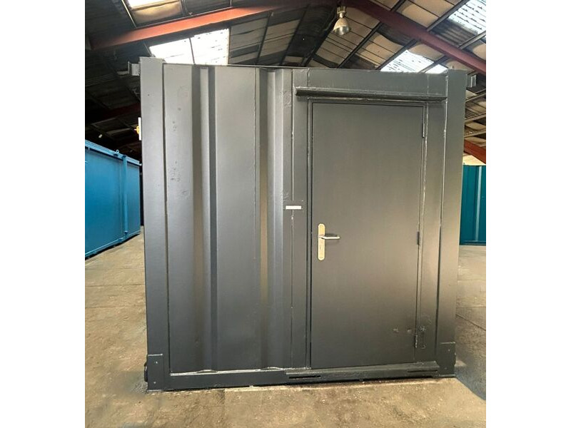 SHIPPING CONTAINERS Used 10ft Office Cabin - OFF137652 click to zoom image