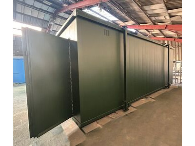 SHIPPING CONTAINERS Used 24ft x 8ft Steel Storage Container - OFF137663 click to zoom image