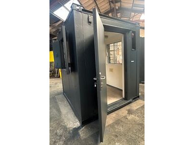 SHIPPING CONTAINERS Used 8ft x 7ft Office Cabin - OFF137287 click to zoom image