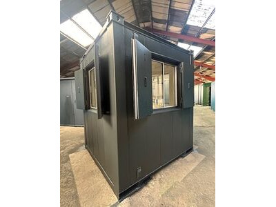SHIPPING CONTAINERS Used 8ft x 7ft Office Cabin - OFF137287 click to zoom image