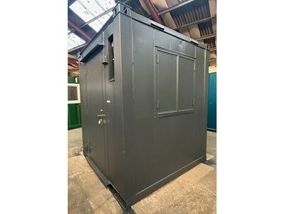 SHIPPING CONTAINERS Used 8ft x 7ft Office Cabin - OFF137287 click to zoom image