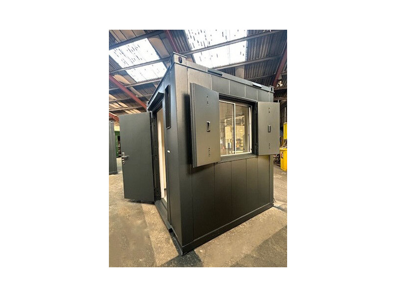 SHIPPING CONTAINERS Used 8ft x 7ft Office Cabin - OFF137287 click to zoom image