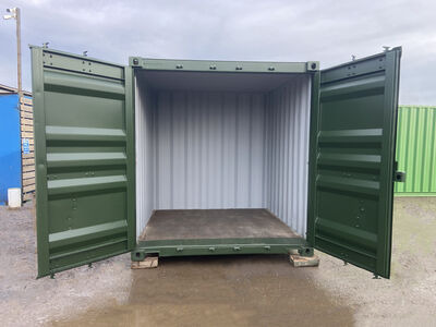 SHIPPING CONTAINERS Used 8ft Dry Van Container - OFF137619 click to zoom image