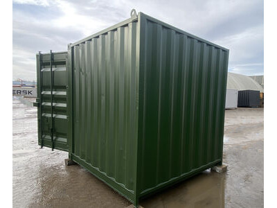 SHIPPING CONTAINERS Used 8ft Dry Van Container - OFF137619 click to zoom image