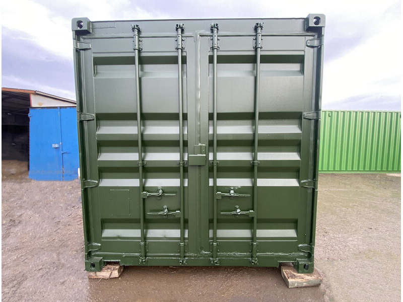 SHIPPING CONTAINERS Used 8ft Dry Van Container - OFF137619 click to zoom image