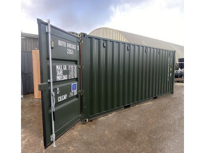SHIPPING CONTAINERS New 20ft Ply Lined & Insulated - OFF137898 click to zoom image
