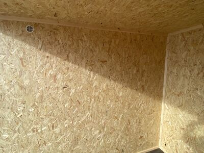 SHIPPING CONTAINERS Used 10ft OSB Lined & Insulated - OFF137493 click to zoom image