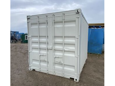 SHIPPING CONTAINERS Used 10ft OSB Lined & Insulated - OFF137493 click to zoom image
