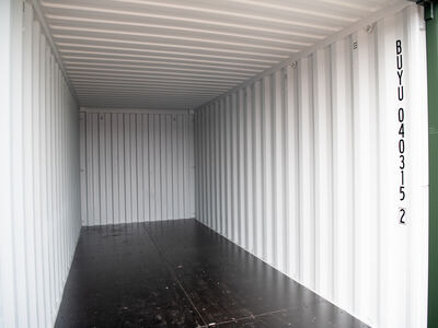 SHIPPING CONTAINERS Once-Used 20ft Dry Van Container - OFF137845 click to zoom image