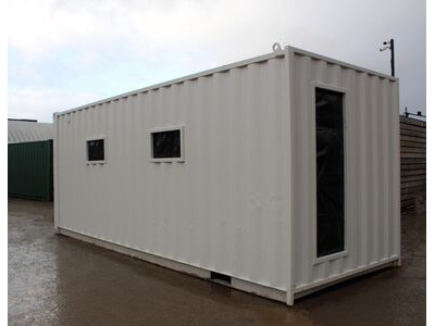 SHIPPING CONTAINERS New 20ft Dry Van Container - OFF133425 click to zoom image