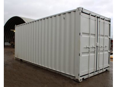 SHIPPING CONTAINERS New 20ft Dry Van Container - OFF133425 click to zoom image