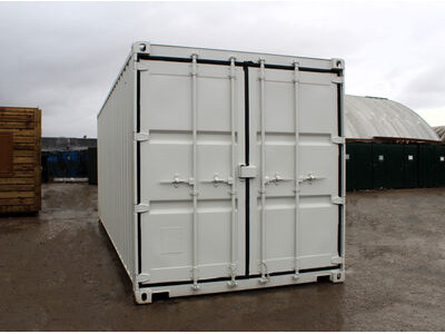 SHIPPING CONTAINERS New 20ft Dry Van Container - OFF133425 click to zoom image
