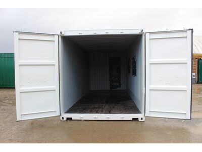 SHIPPING CONTAINERS New 20ft Dry Van Container - OFF133425 click to zoom image