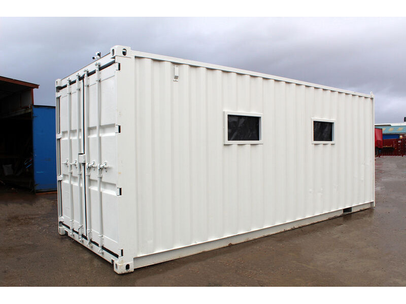 SHIPPING CONTAINERS New 20ft Dry Van Container - OFF133425 click to zoom image