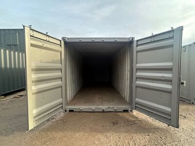 SHIPPING CONTAINERS Used 20ft Dry Van ISO Container - OFF137177 click to zoom image