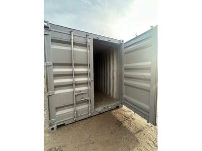 SHIPPING CONTAINERS Used 20ft Dry Van ISO Container - OFF137177 click to zoom image