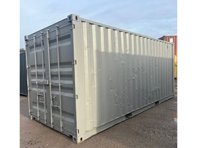 SHIPPING CONTAINERS Used 20ft Dry Van ISO Container - OFF137177