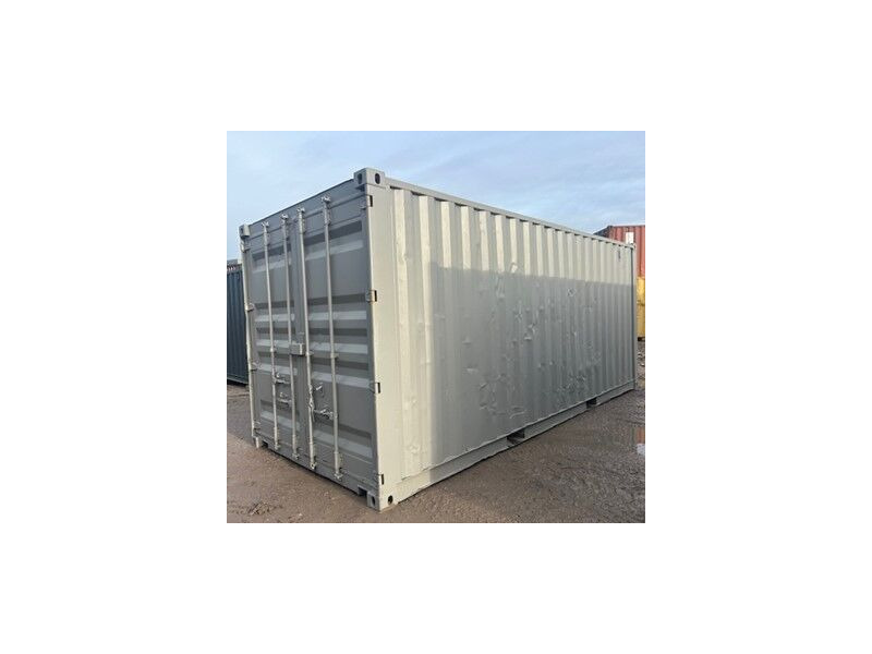 SHIPPING CONTAINERS Used 20ft Dry Van ISO Container - OFF137177 click to zoom image
