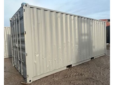SHIPPING CONTAINERS Used 20ft ISO Container - OFF136950 click to zoom image