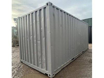 SHIPPING CONTAINERS Used 20ft ISO Container - OFF136950 click to zoom image