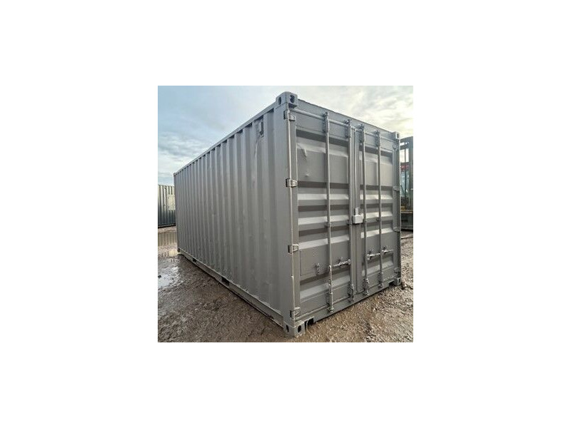SHIPPING CONTAINERS Used 20ft ISO Container - OFF136950 click to zoom image