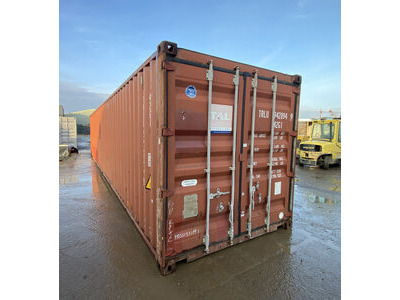 SHIPPING CONTAINERS Used 40ft DryBox[REG] - OFF137922 click to zoom image