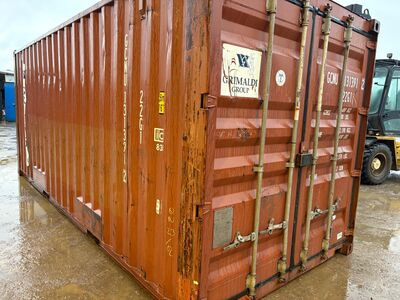 SHIPPING CONTAINERS Used 20ft DryBox[REG] - OFF138031 click to zoom image