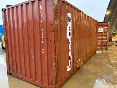 SHIPPING CONTAINERS Used 20ft DryBox[REG] - OFF138031 click to zoom image