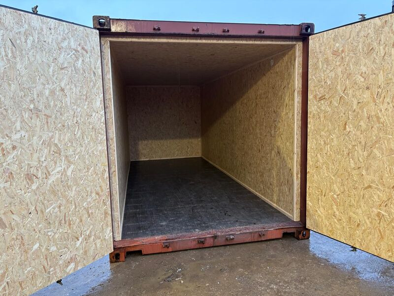 SHIPPING CONTAINERS Used 20ft DryBox[REG] - OFF138031 click to zoom image