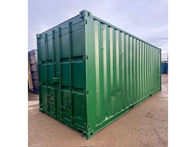 SHIPPING CONTAINERS Used 20ft with Electrics & Shelving - OFF137674 click to zoom image