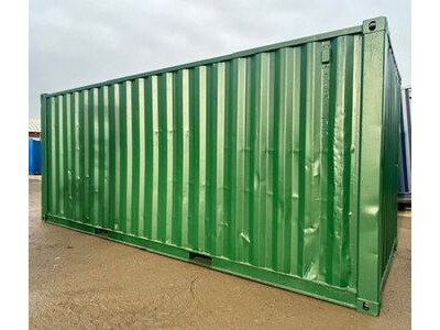 SHIPPING CONTAINERS Used 20ft with Electrics & Shelving - OFF137674 click to zoom image
