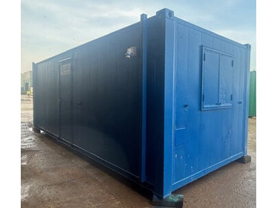 SHIPPING CONTAINERS Used 24ft Portable Cabin - OFF136388 click to zoom image