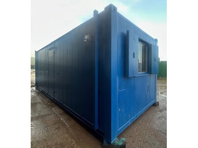 SHIPPING CONTAINERS Used 24ft Portable Cabin - OFF136388 click to zoom image