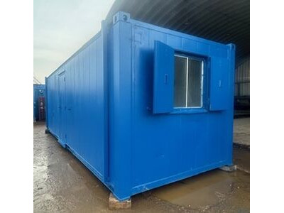 SHIPPING CONTAINERS Used 24ft Portable Cabin - OFF136388 click to zoom image