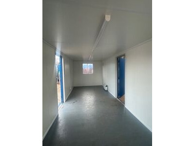 SHIPPING CONTAINERS Used 24ft Portable Cabin - OFF136388 click to zoom image