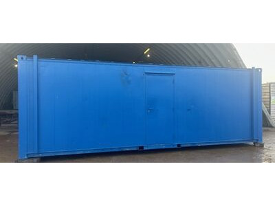SHIPPING CONTAINERS Used 24ft Portable Cabin - OFF136388 click to zoom image