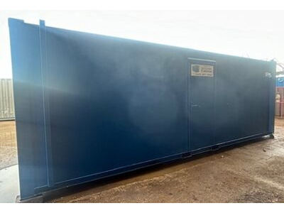SHIPPING CONTAINERS Used 24ft Portable Cabin - OFF136388 click to zoom image