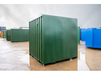 SHIPPING CONTAINERS Used 8ft with Electrics & Durbar Flooring - OFF61552 click to zoom image