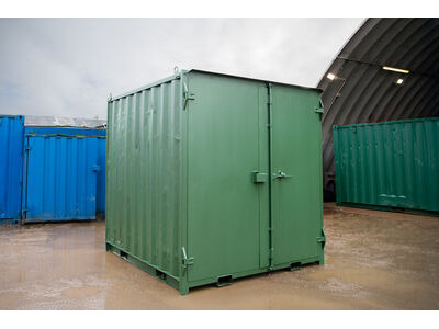 SHIPPING CONTAINERS Used 8ft with Electrics & Durbar Flooring - OFF61552 click to zoom image