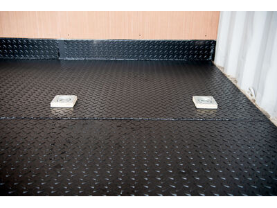 SHIPPING CONTAINERS Used 8ft with Electrics & Durbar Flooring - OFF61552 click to zoom image