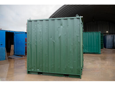 SHIPPING CONTAINERS Used 8ft with Electrics & Durbar Flooring - OFF61552 click to zoom image