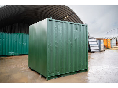 SHIPPING CONTAINERS Used 8ft with Electrics & Durbar Flooring - OFF61552 click to zoom image
