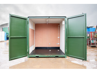 SHIPPING CONTAINERS Used 8ft with Electrics & Durbar Flooring - OFF61552