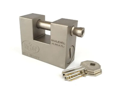 SHIPPING CONTAINERS ILS Prefer 75mm hardened steel container padlock