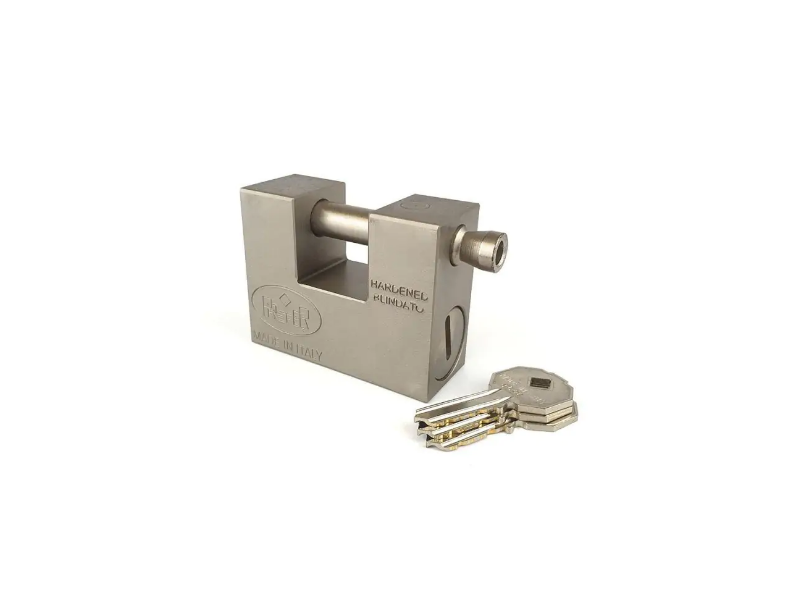 SHIPPING CONTAINERS ILS Prefer 75mm hardened steel container padlock click to zoom image
