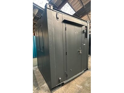 SHIPPING CONTAINERS Used 7ft x 7ft Office Cabin - OFF137287 click to zoom image
