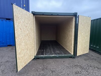 SHIPPING CONTAINERS New 20ft DryBox[REG] - OFF137644 click to zoom image