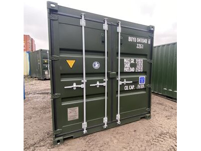 SHIPPING CONTAINERS New 20ft DryBox[REG] - OFF137644 click to zoom image