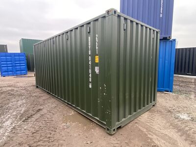 SHIPPING CONTAINERS New 20ft DryBox[REG] - OFF137644 click to zoom image